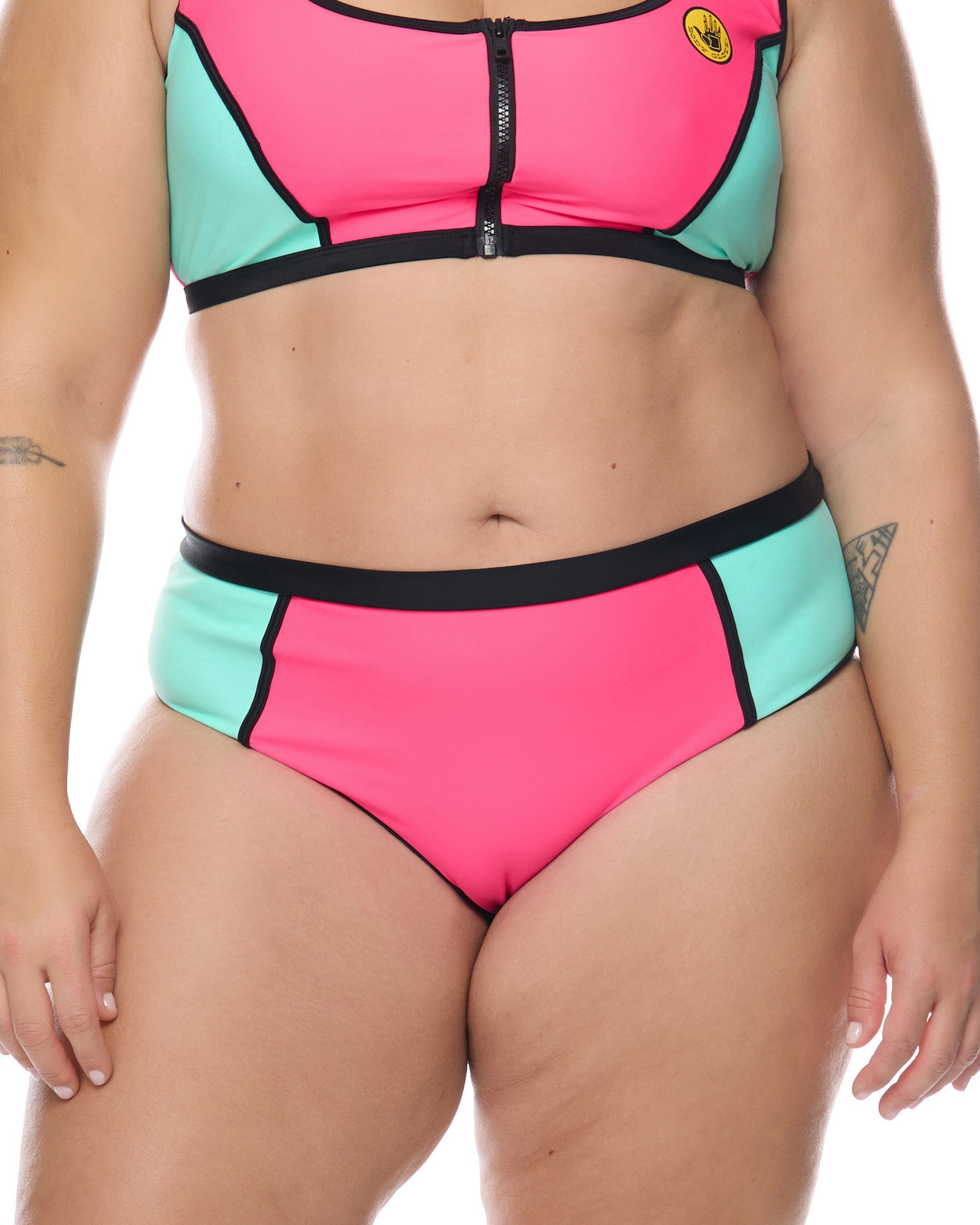Groove High Tide Plus Size Swim Bottom Body Glove On Sale