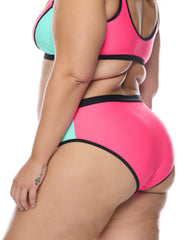 Groove High Tide Plus Size Swim Bottom Body Glove On Sale