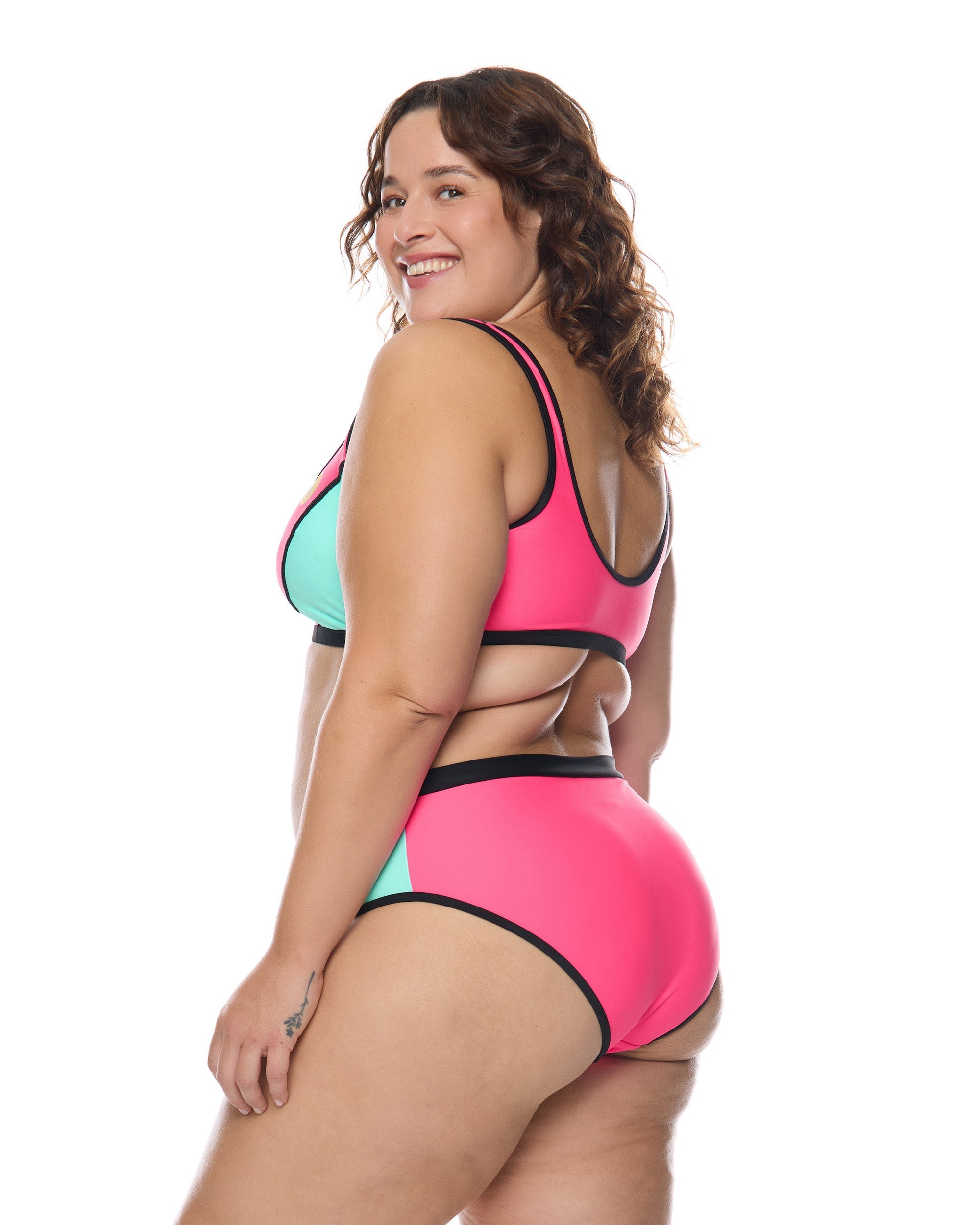 Groove High Tide Plus Size Swim Bottom Body Glove On Sale