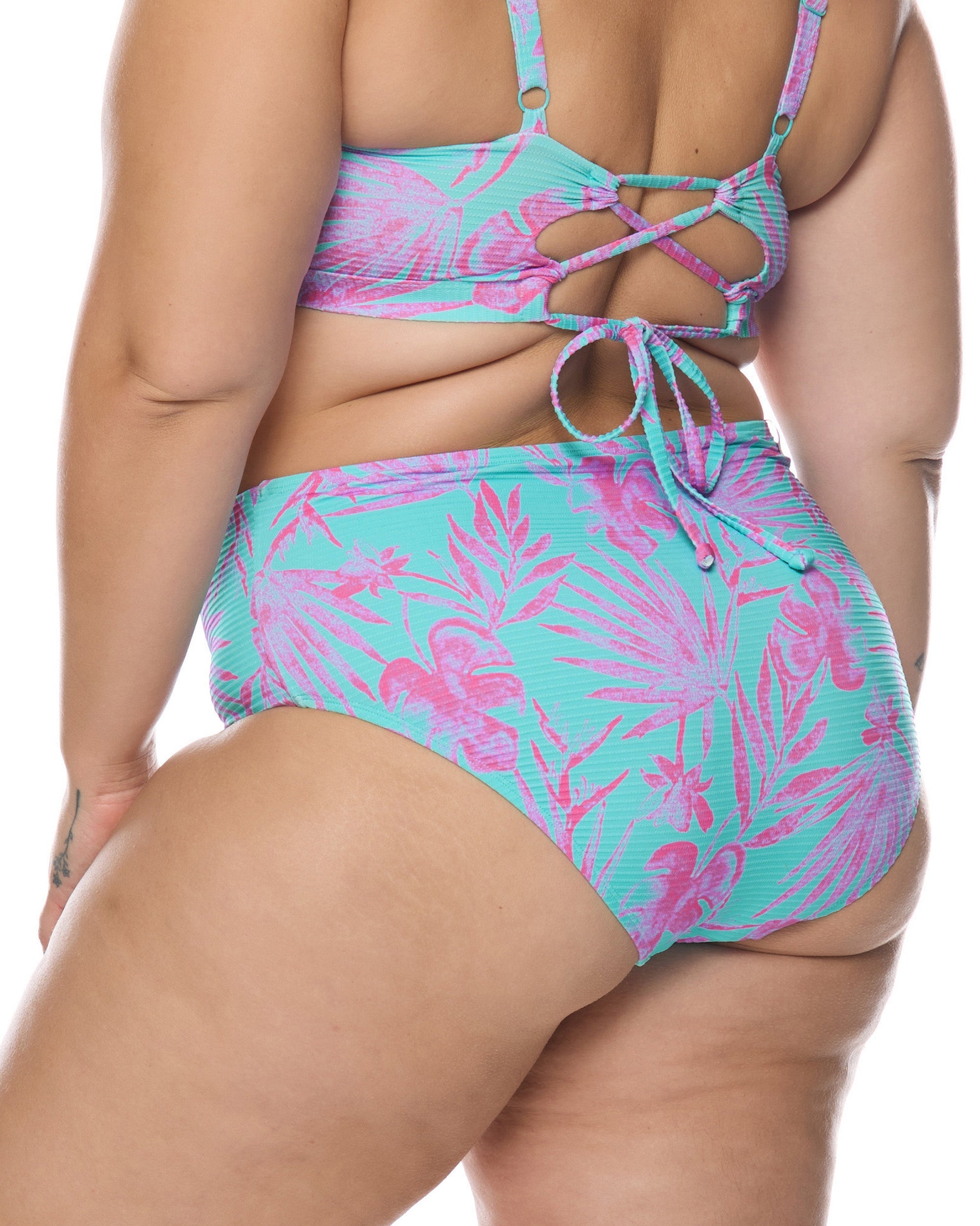 Azores High Tide Plus Size Swim Bottom Body Glove For Sale