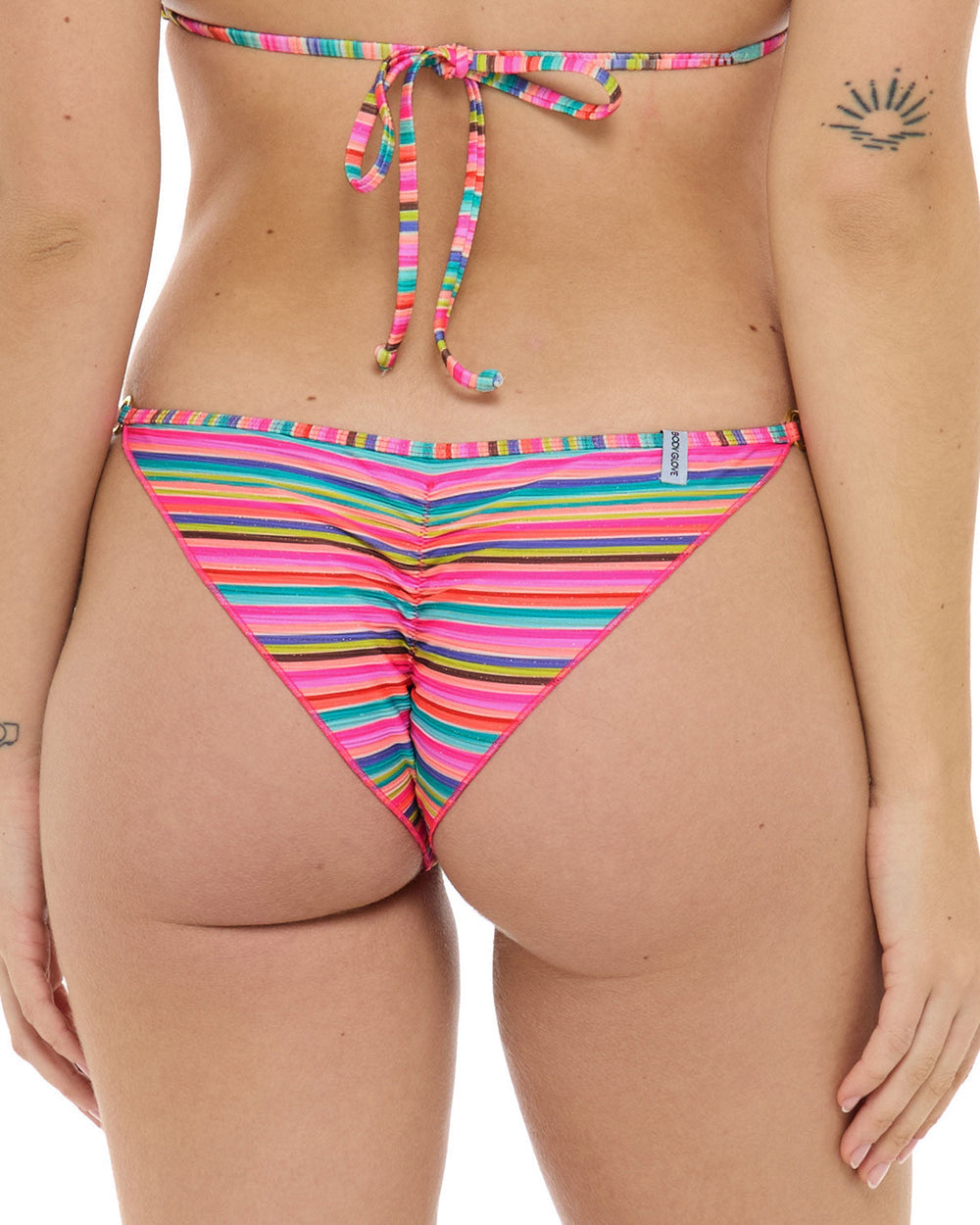 Shimmer Brasilia Tie-Side Bikini Bottom Body Glove Sale