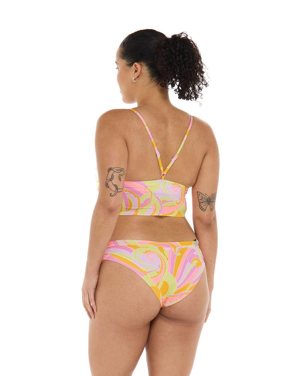 Sol Amarelo Audrey Low-Rise Bikini Bottom Body Glove For Sale