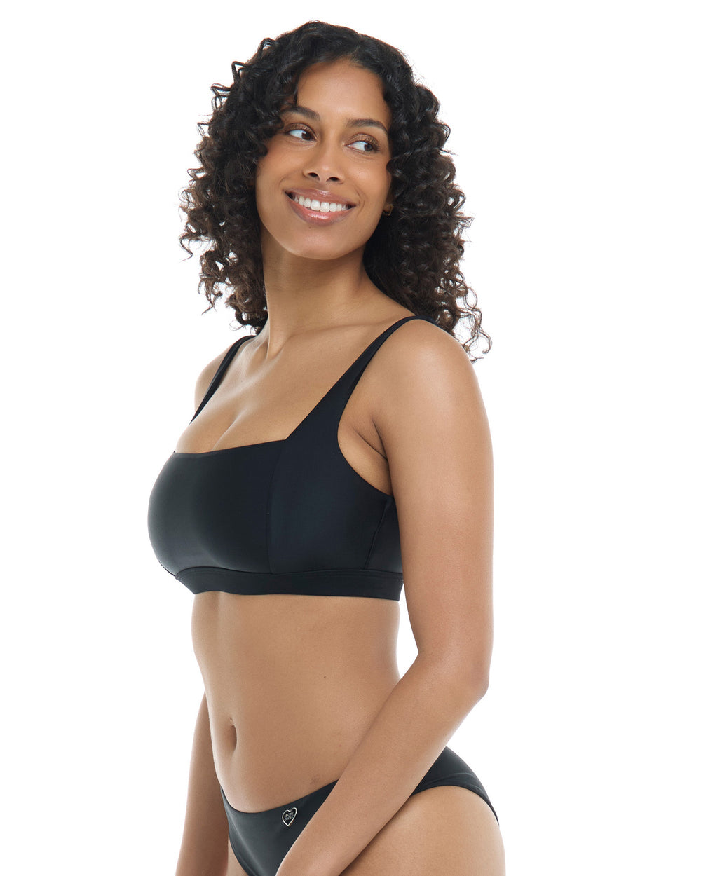 Smoothies Edi Square Neck D-F Cup Bikini Top Body Glove Discount