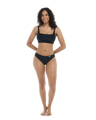 Smoothies Edi Square Neck D-F Cup Bikini Top Body Glove Discount