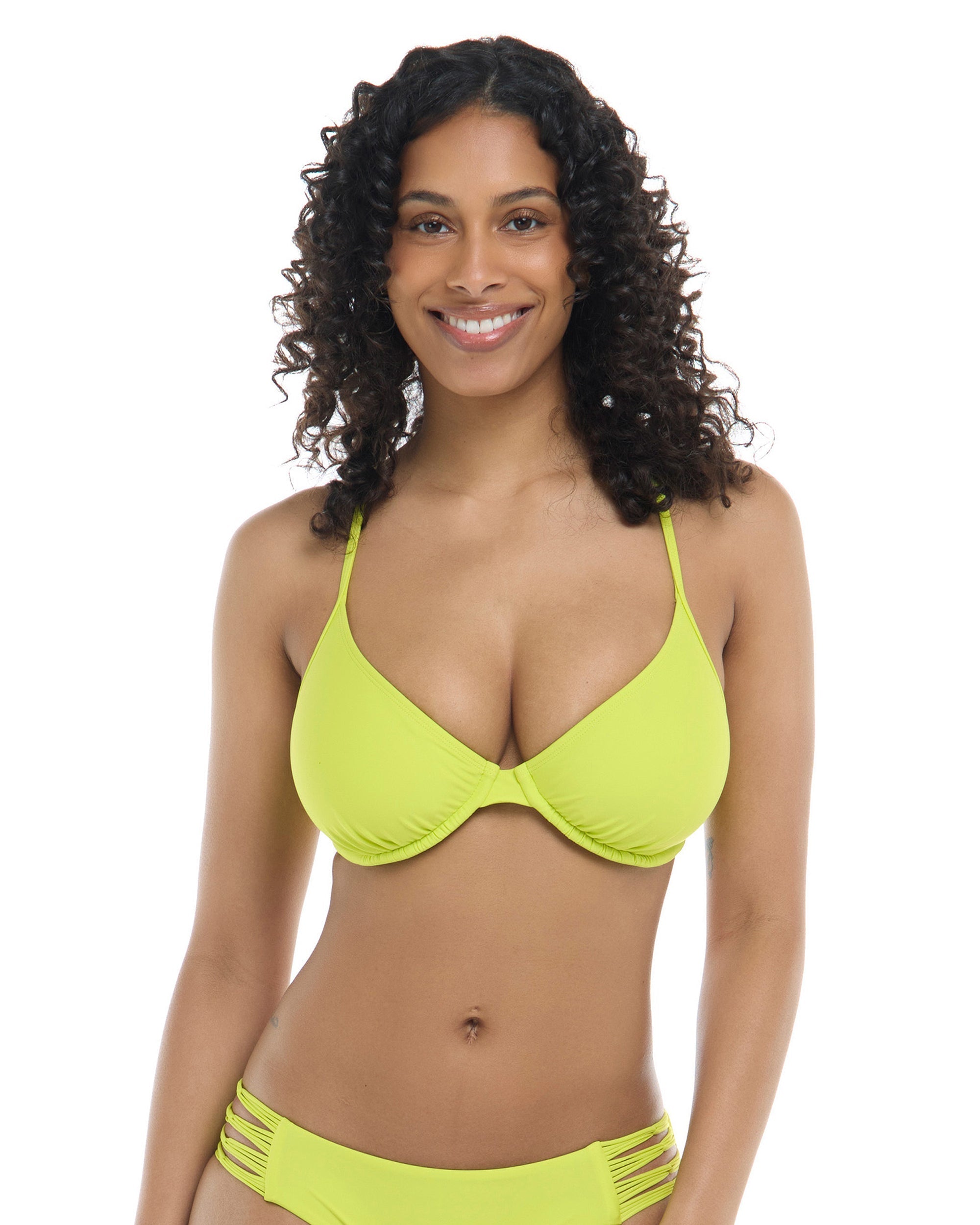 Smoothies Solo D-F Cup Bikini Top Body Glove Outlet