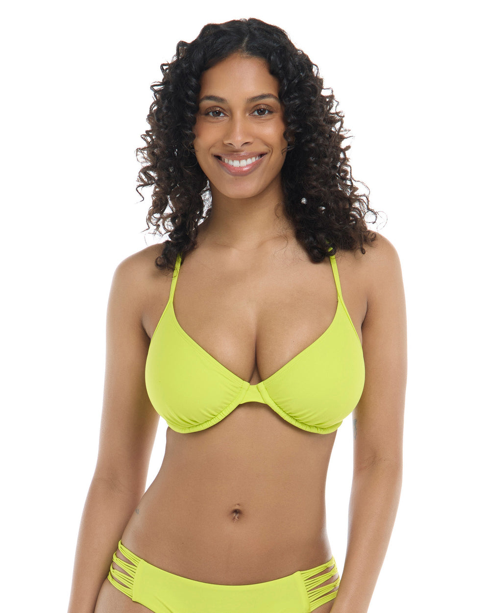 Smoothies Solo D-F Cup Bikini Top Body Glove Outlet