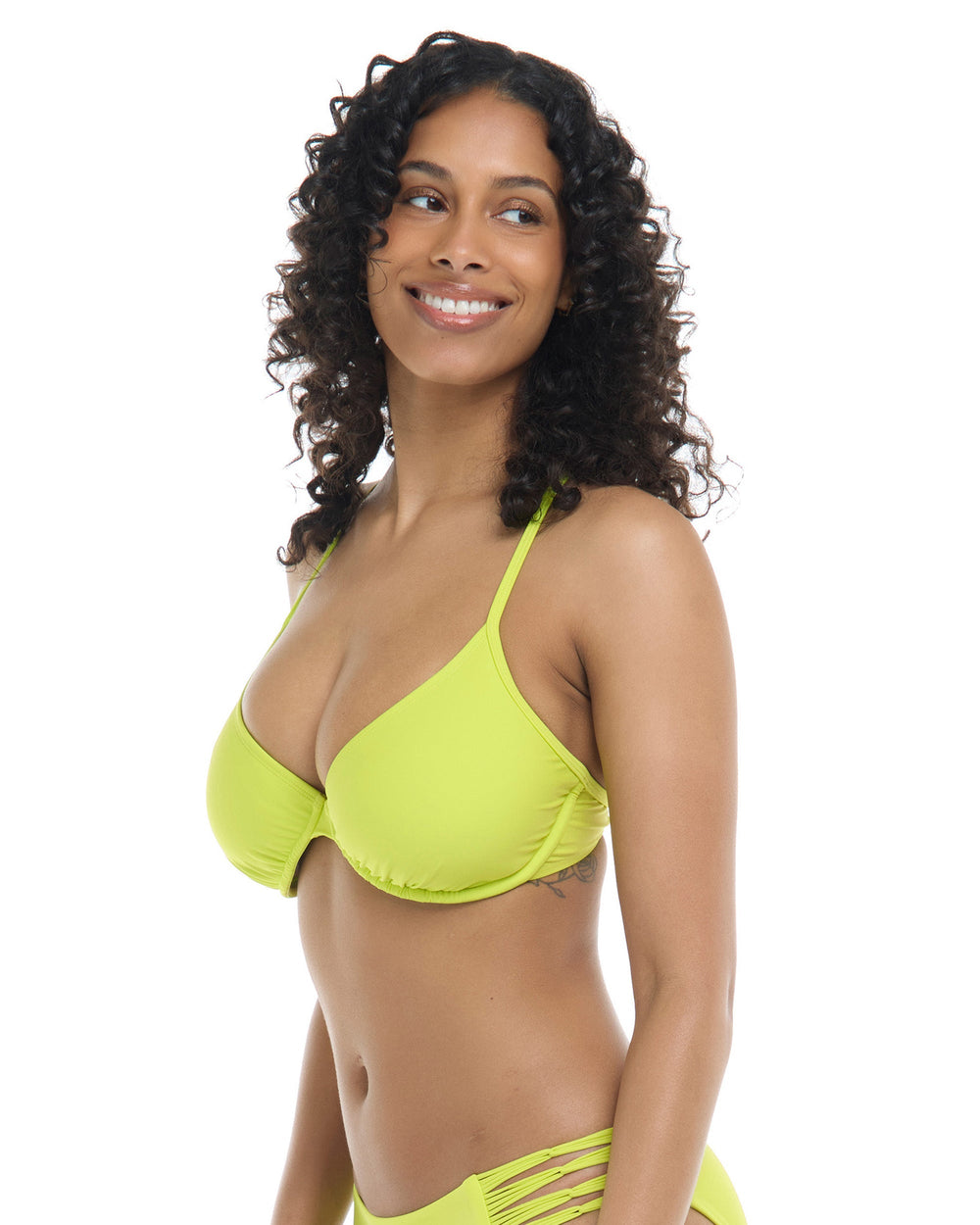 Smoothies Solo D-F Cup Bikini Top Body Glove Outlet