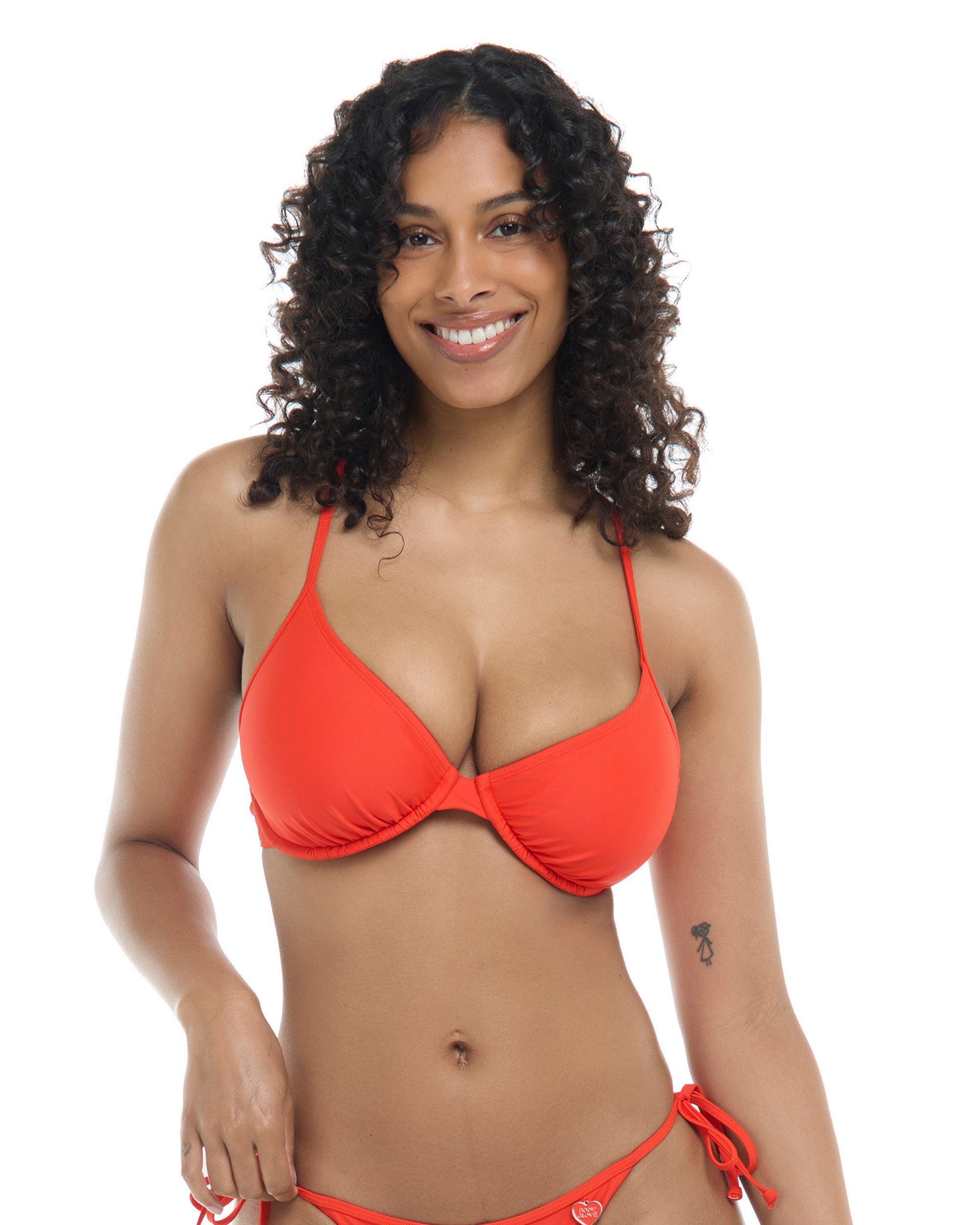 Smoothies Solo D-F Cup Bikini Top Body Glove Online Shop