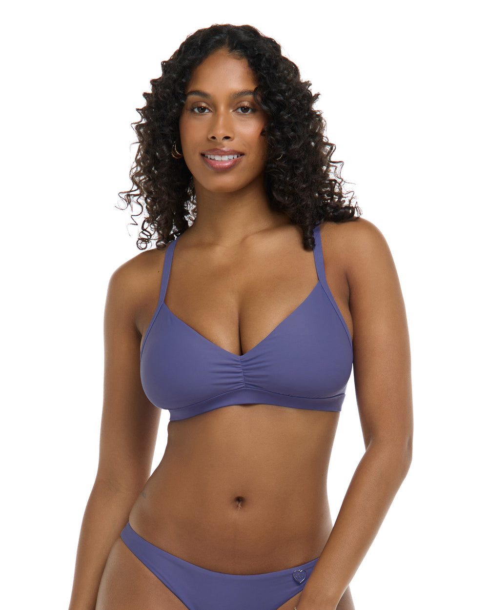 Smoothies Drew D-F Cup Swim Top Body Glove New