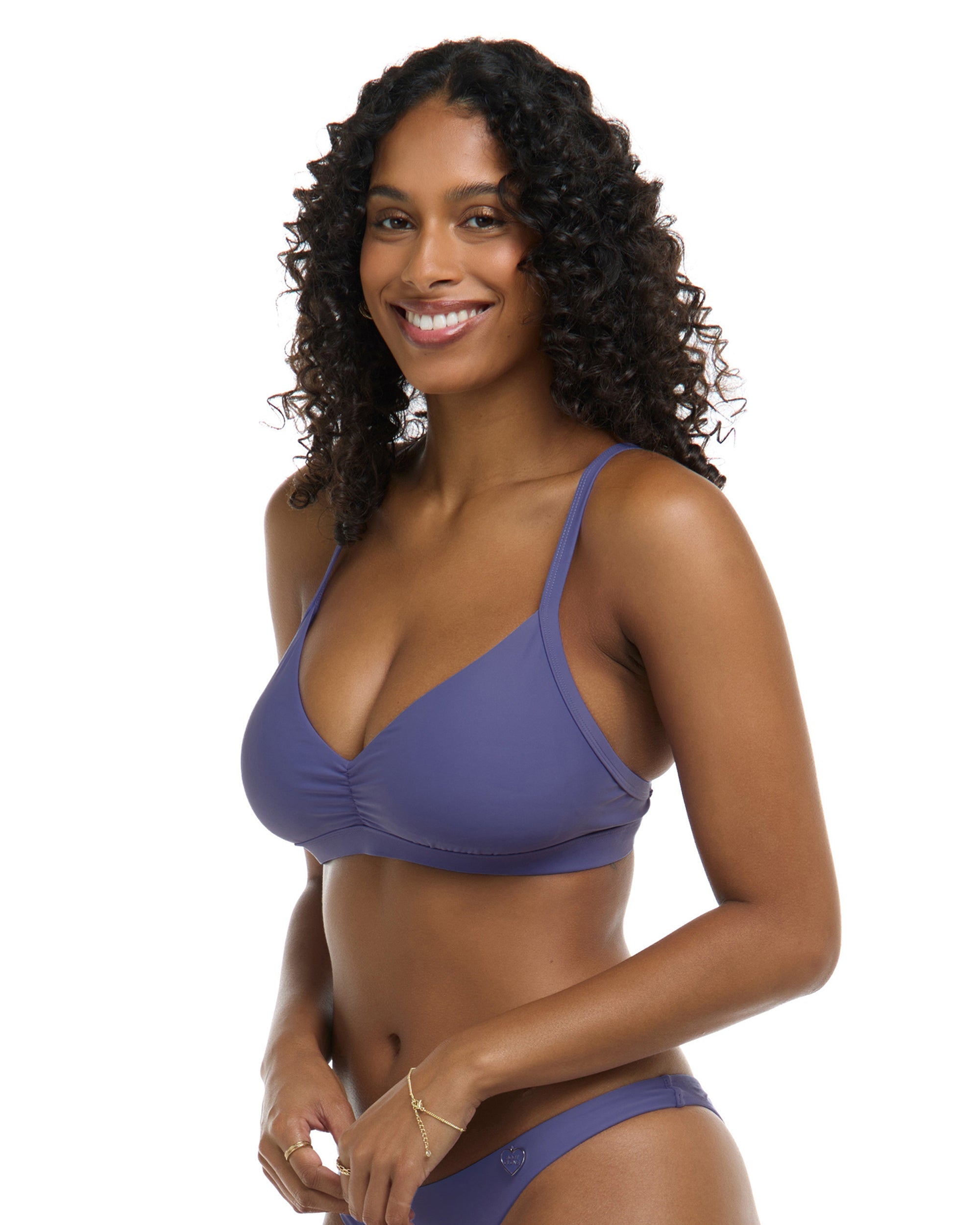 Smoothies Drew D-F Cup Swim Top Body Glove New
