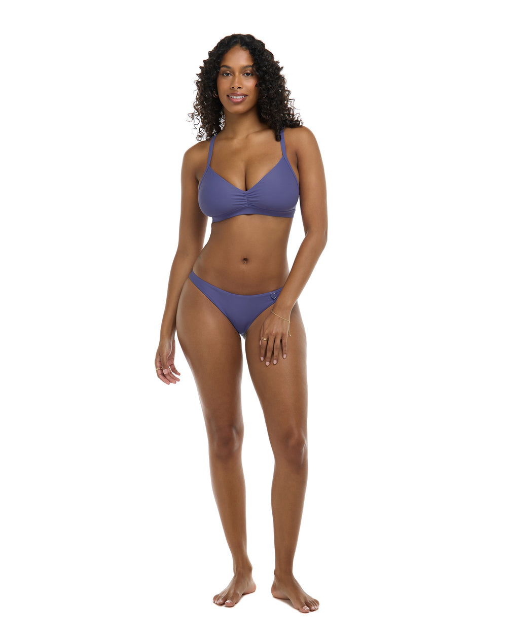 Smoothies Drew D-F Cup Swim Top Body Glove New