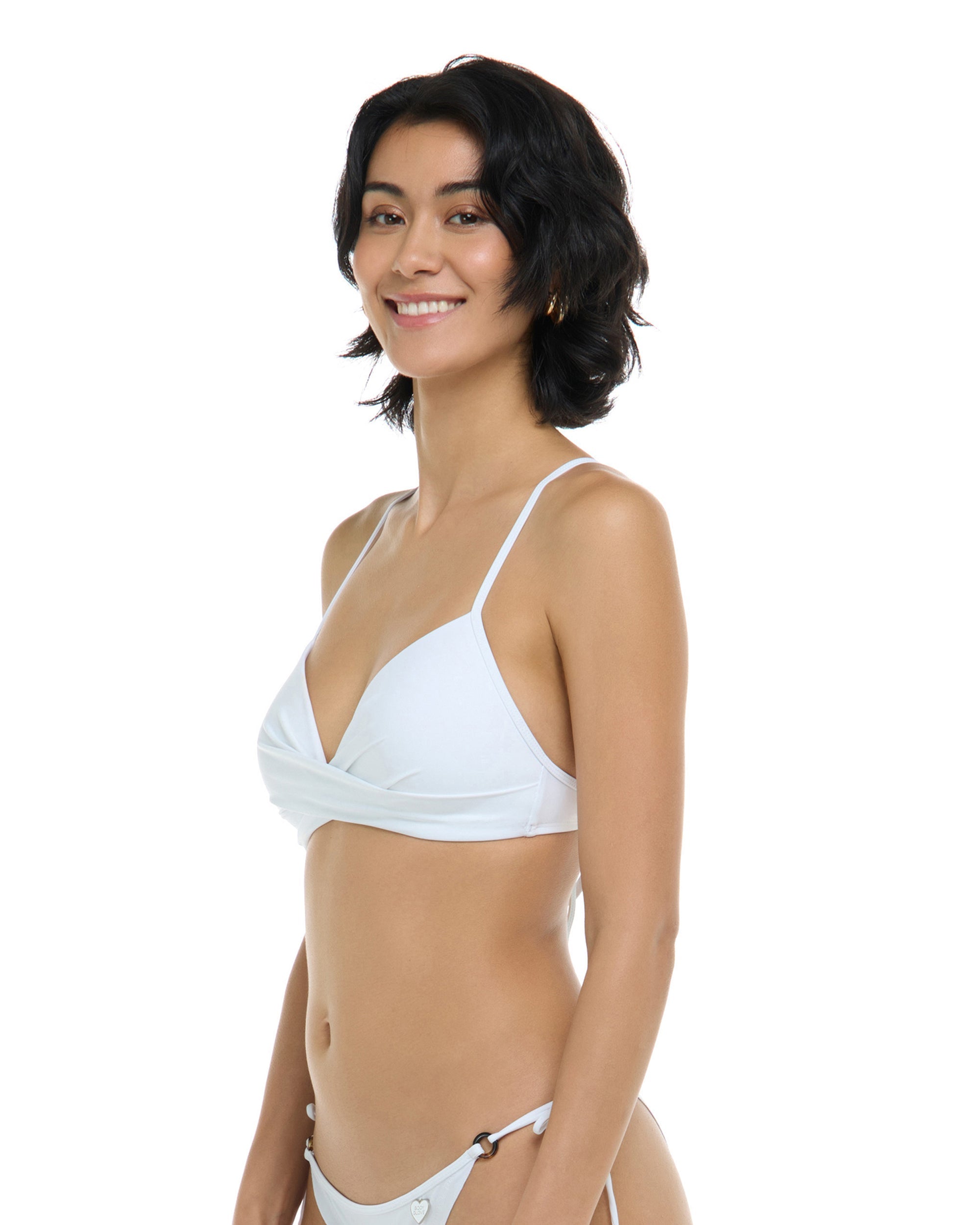 Smoothies Kerry Fixed Triangle Bikini Top Body Glove Outlet