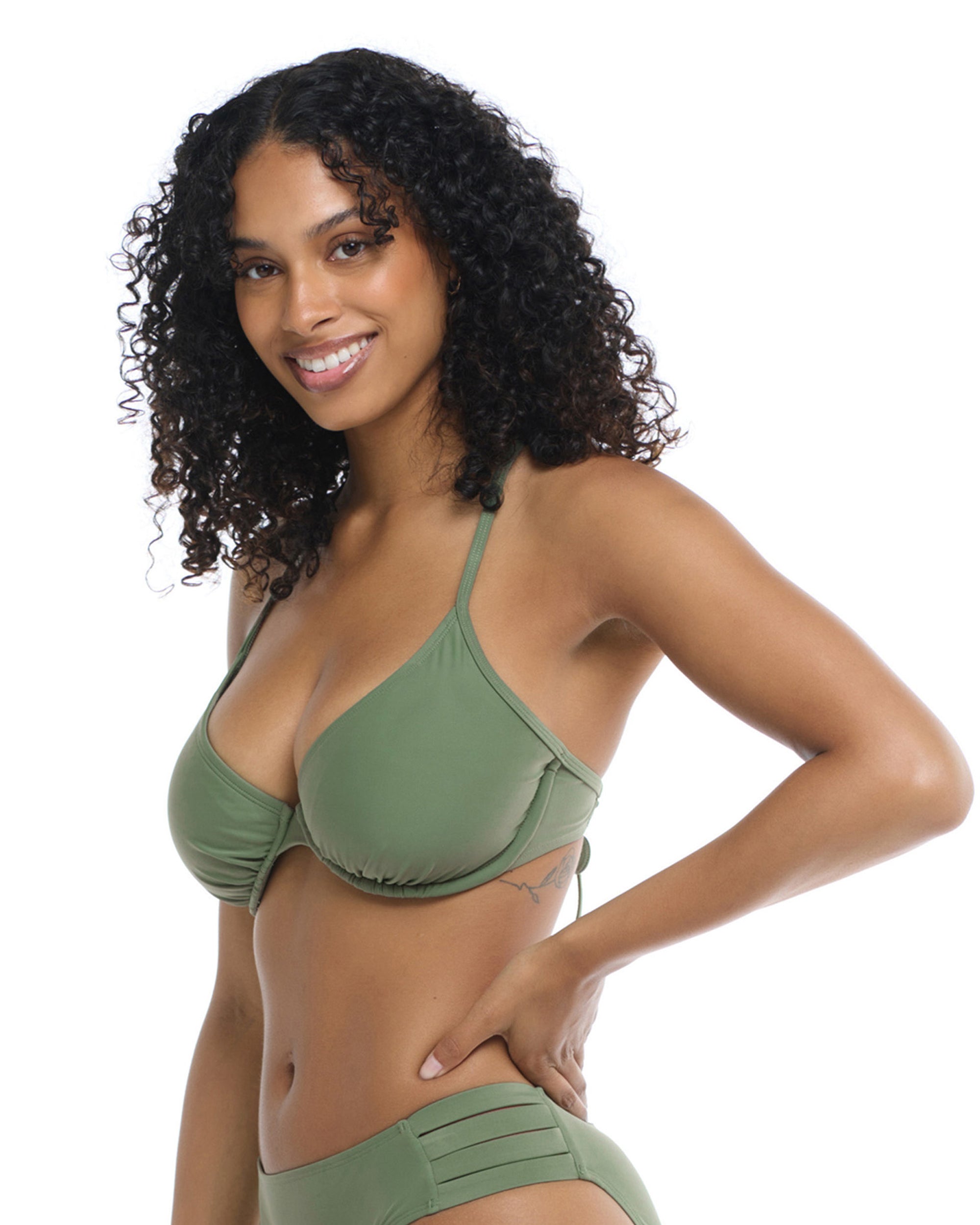 Smoothies Solo D-F Cup Bikini Top Body Glove Sale