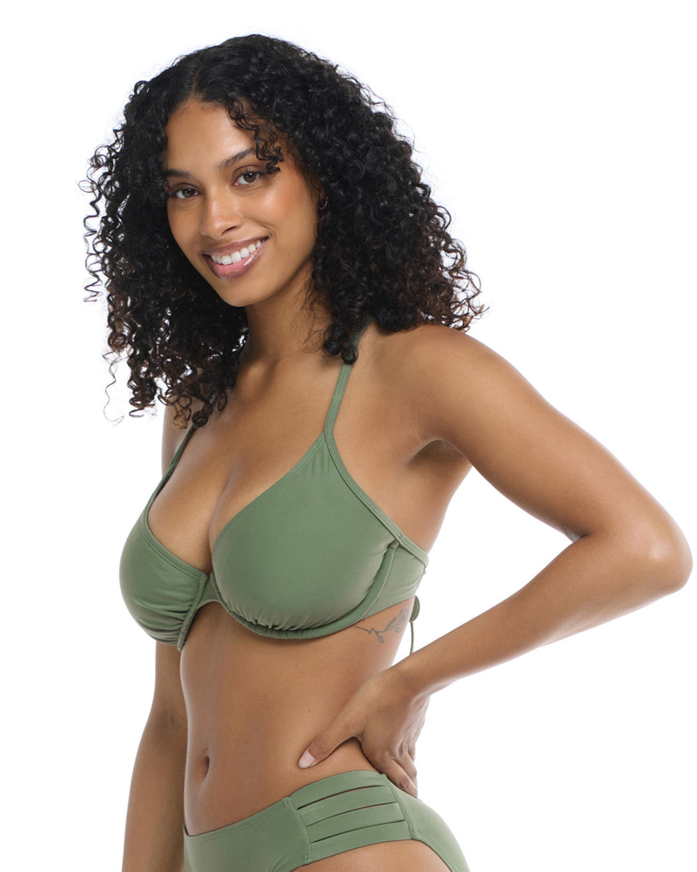 Smoothies Solo D-F Cup Bikini Top Body Glove Sale
