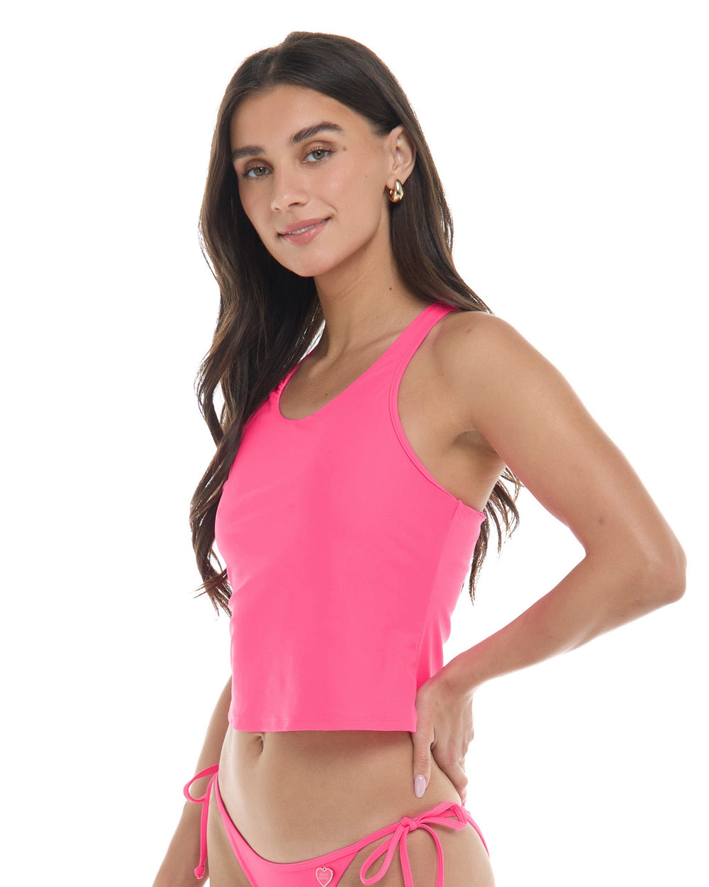 Smoothies Reva Crop Top Body Glove Outlet