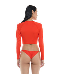 Smoothies Let It Be Crop Rashguard Body Glove Discount