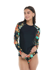 Hamoa Sleek Long Sleeve Rashguard Body Glove Outlet
