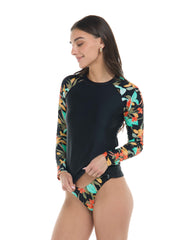 Hamoa Sleek Long Sleeve Rashguard Body Glove Outlet
