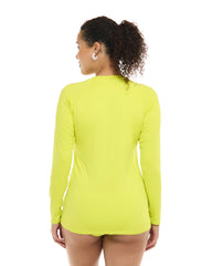 Smoothies Sleek Long Sleeve Rashguard Body Glove On Sale