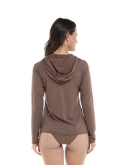 Smoothies Barbara Hoodie Rashguard Body Glove New