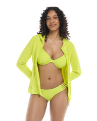 Smoothies Barbara Hoodie Rashguard Body Glove Outlet