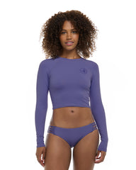 Smoothies Let It Be Crop Rashguard Body Glove Online Shop