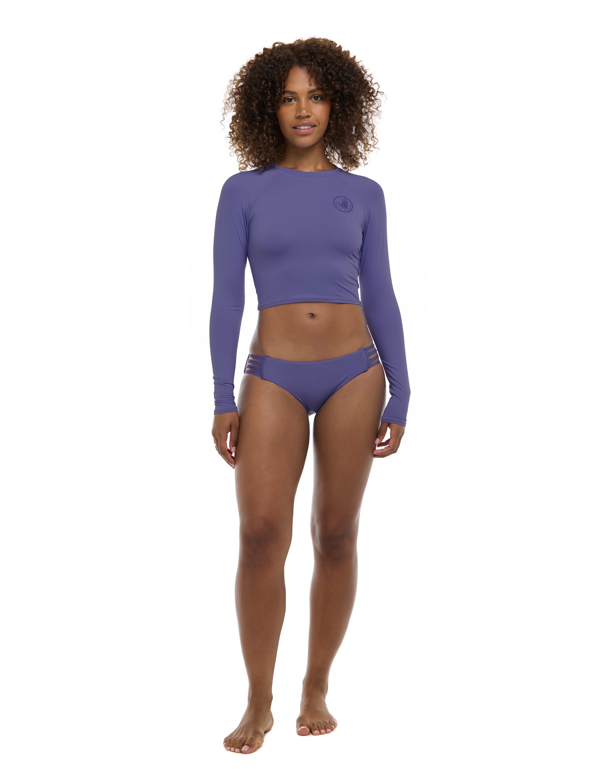 Smoothies Let It Be Crop Rashguard Body Glove Online Shop