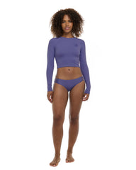 Smoothies Let It Be Crop Rashguard Body Glove Online Shop