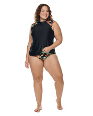Hamoa Sleek Plus Size Long Sleeve Rashguard Body Glove For Sale