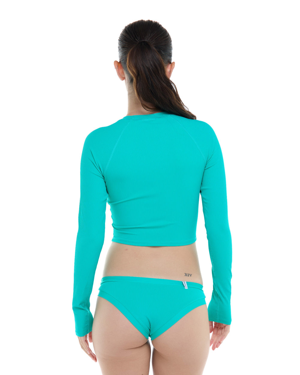 Ibiza Let It Be Crop Rashguard Body Glove Online