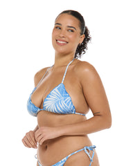 Breezy Palms Dita Triangle Bikini Top Body Glove New