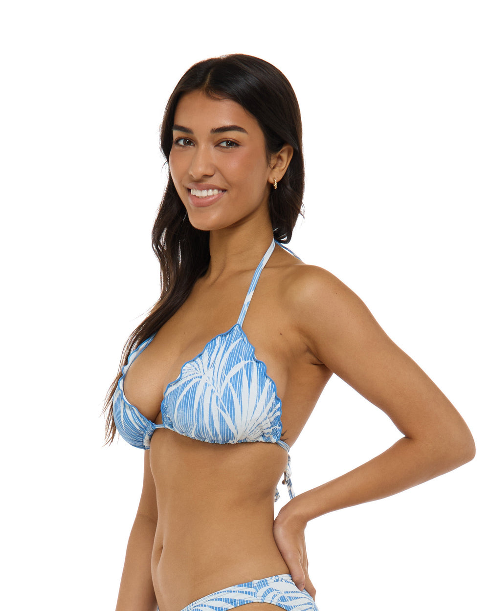 Breezy Palms Dita Triangle Bikini Top D Body Glove Online