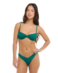 Leafy Alice Underwire Bikini Top Body Glove Online Shop