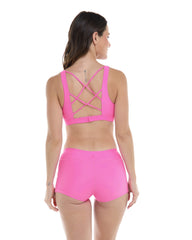 Smoothies Star Cross-Over Sports Bra D Cup Body Glove Discount