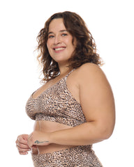 Primal Ruth Plus Size Fixed Triangle Swim Top Body Glove Online Shop