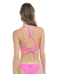 Smoothies Ruth Fixed Triangle Swim Top Body Glove New