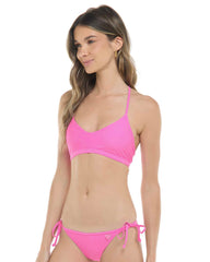 Smoothies Ruth Fixed Triangle Swim Top Body Glove New