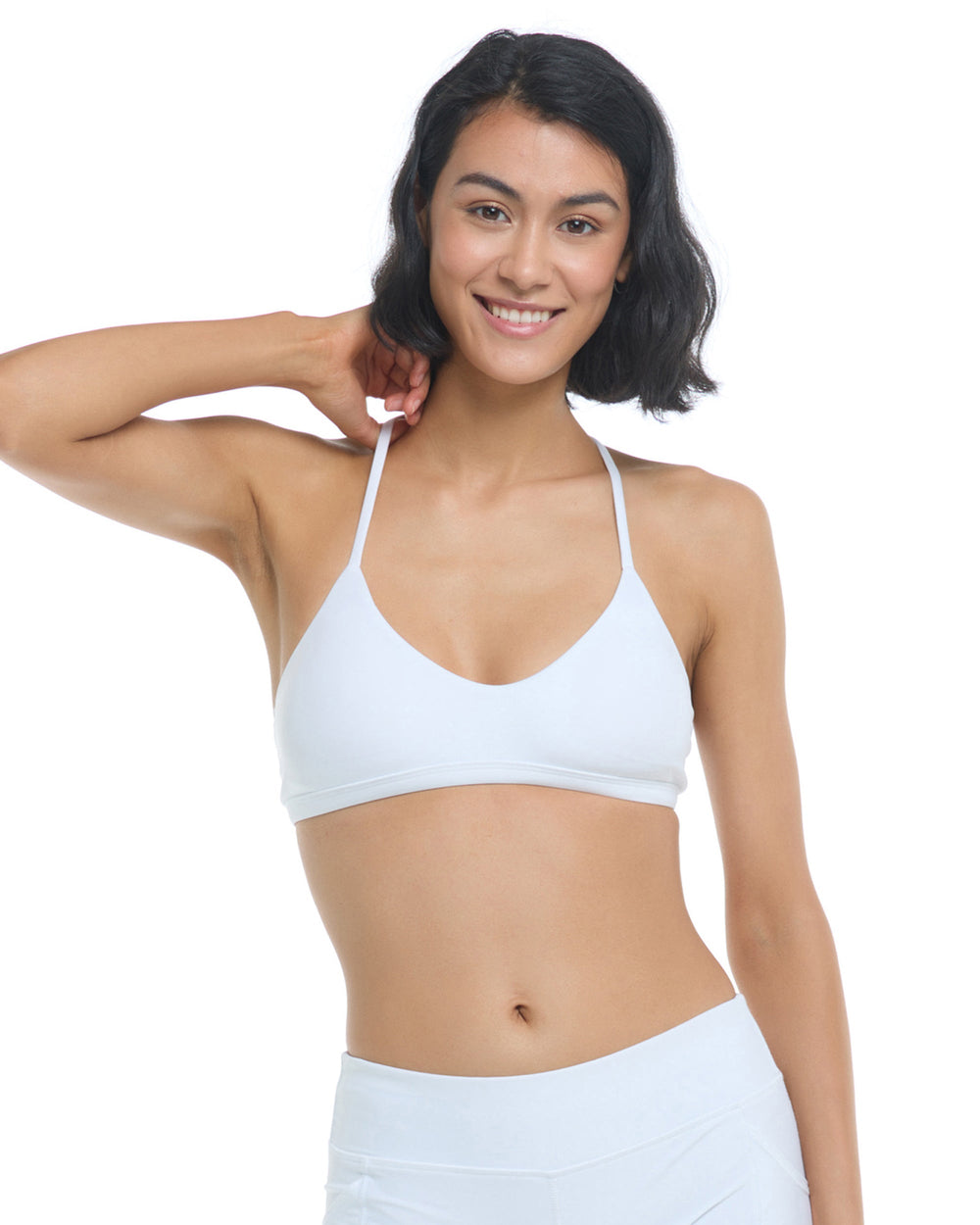 Smoothies Ruth Fixed Triangle Swim Top Body Glove New