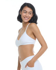 Smoothies Ruth Fixed Triangle Swim Top Body Glove New