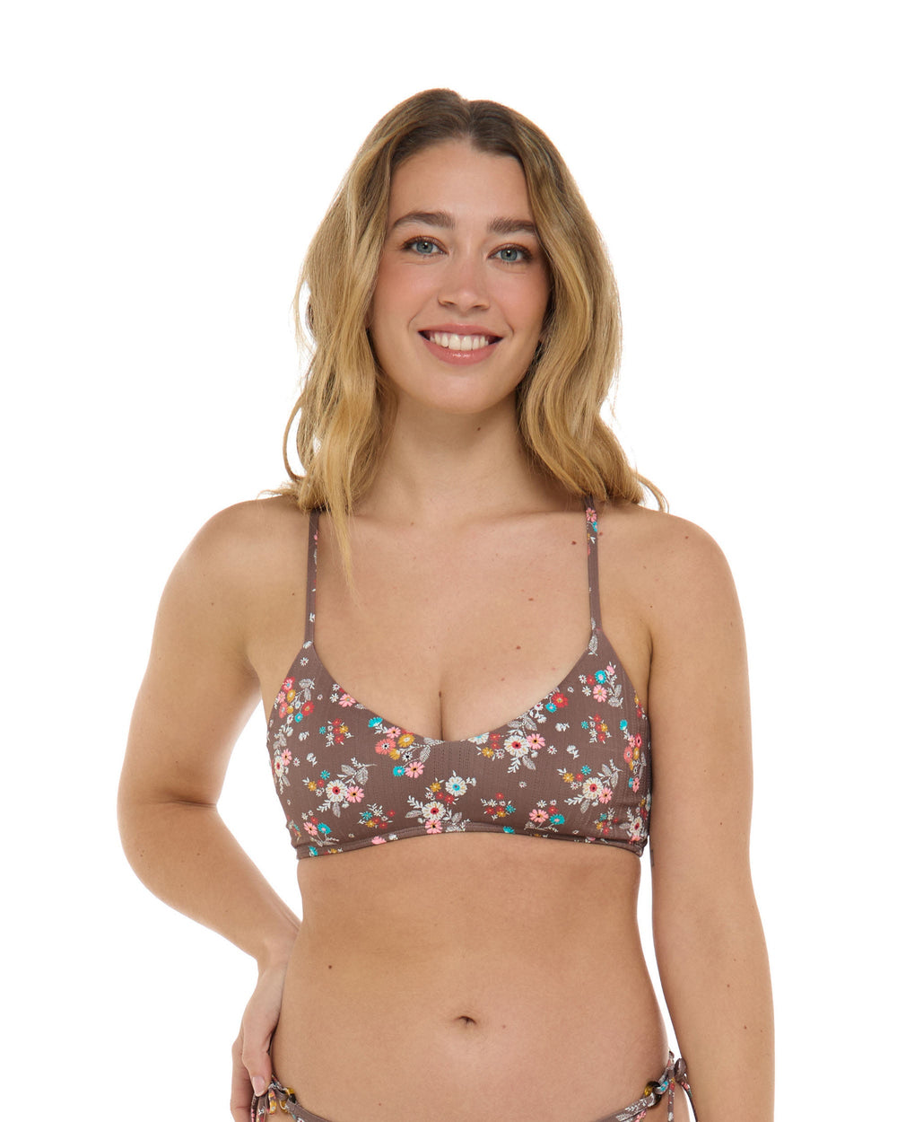 Belle Alani Bikini Top Body Glove New
