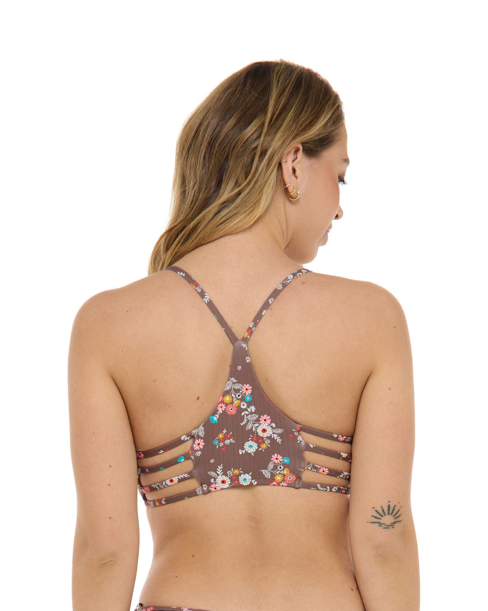Belle Alani Bikini Top Body Glove New
