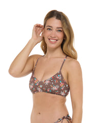 Belle Alani Bikini Top Body Glove New
