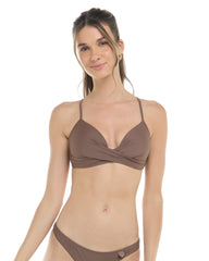 Smoothies Kerry Fixed Triangle Bikini Top Body Glove Discount