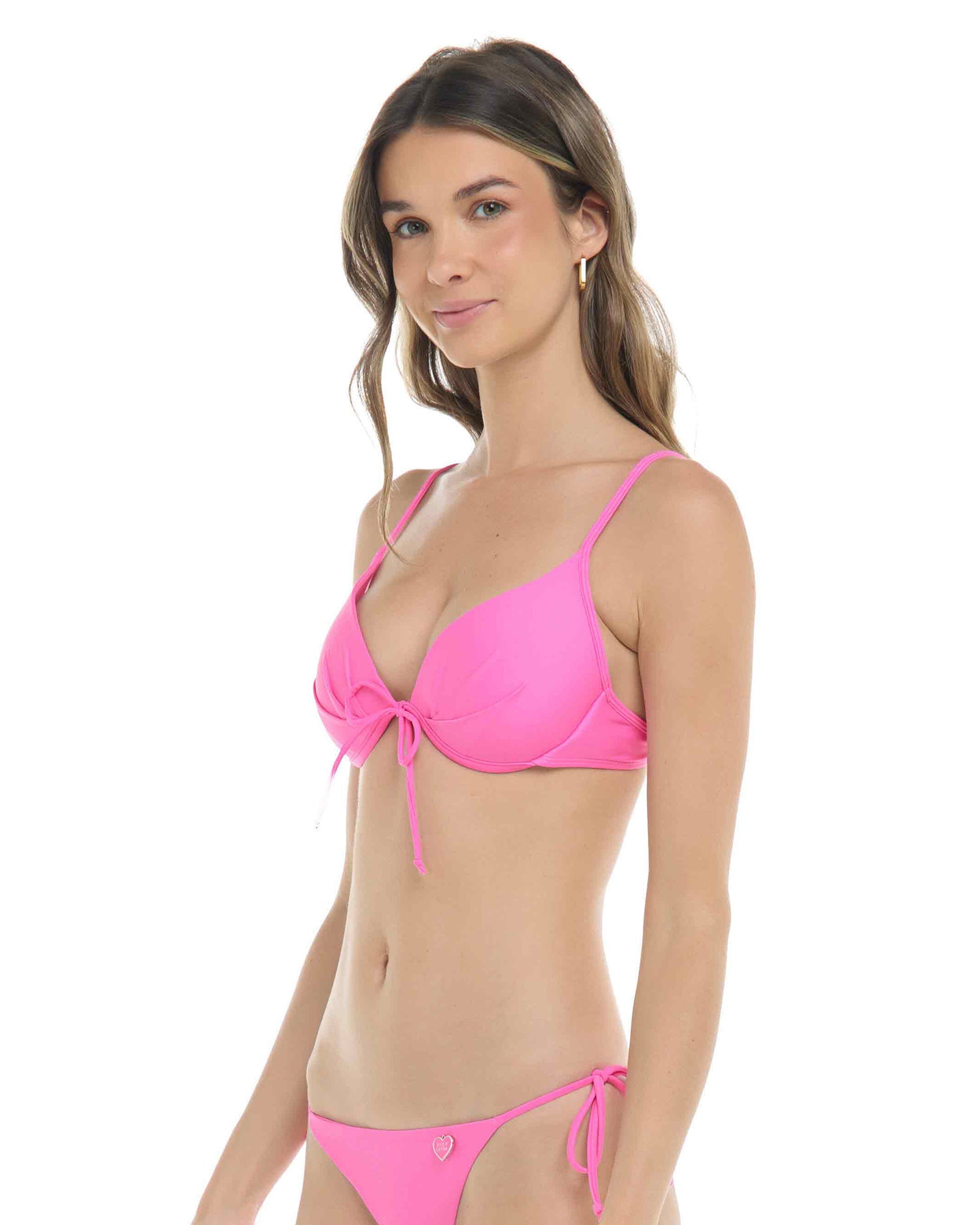 Smoothies Greta Underwire Bikini Top Body Glove New
