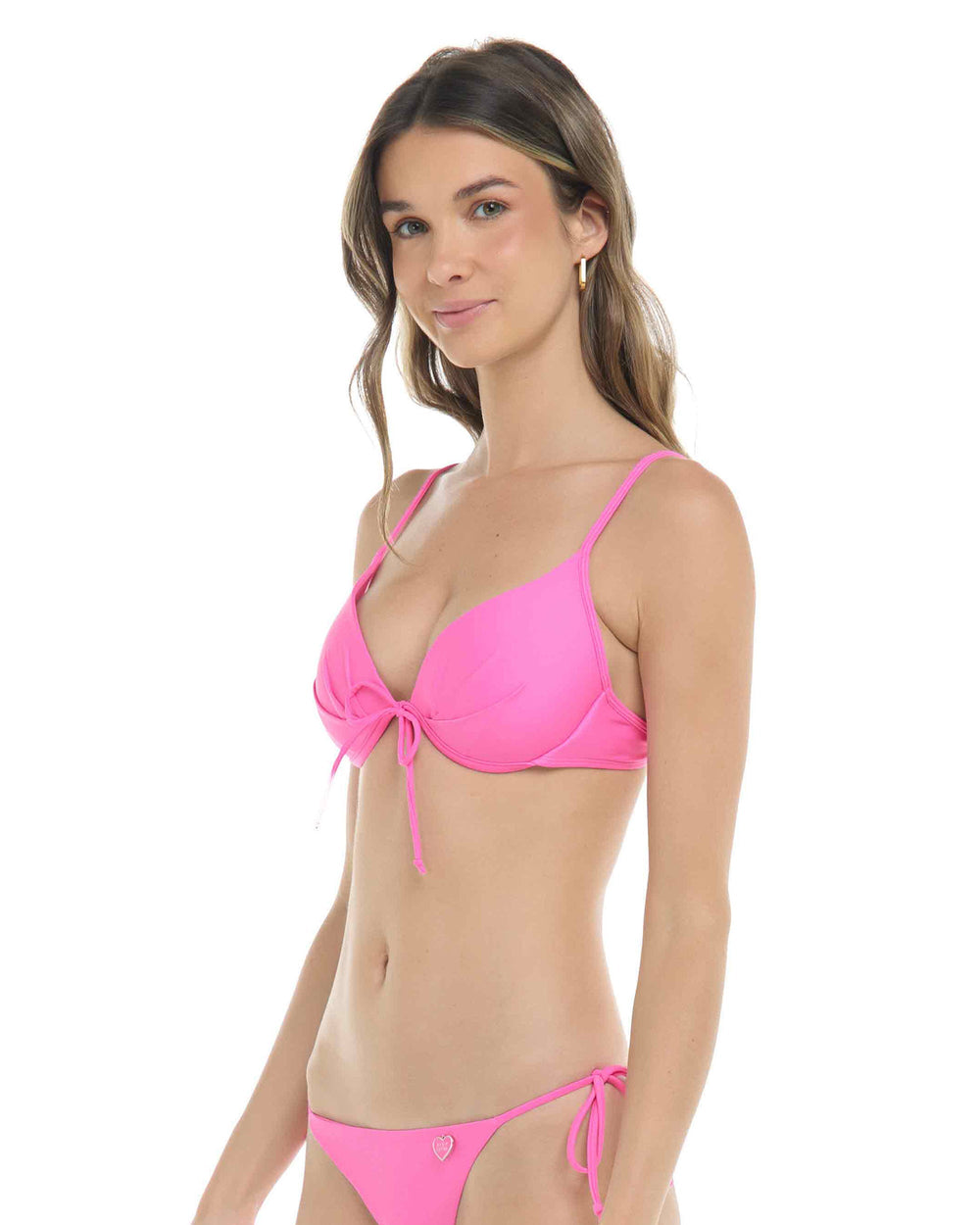 Smoothies Greta Underwire Bikini Top Body Glove New