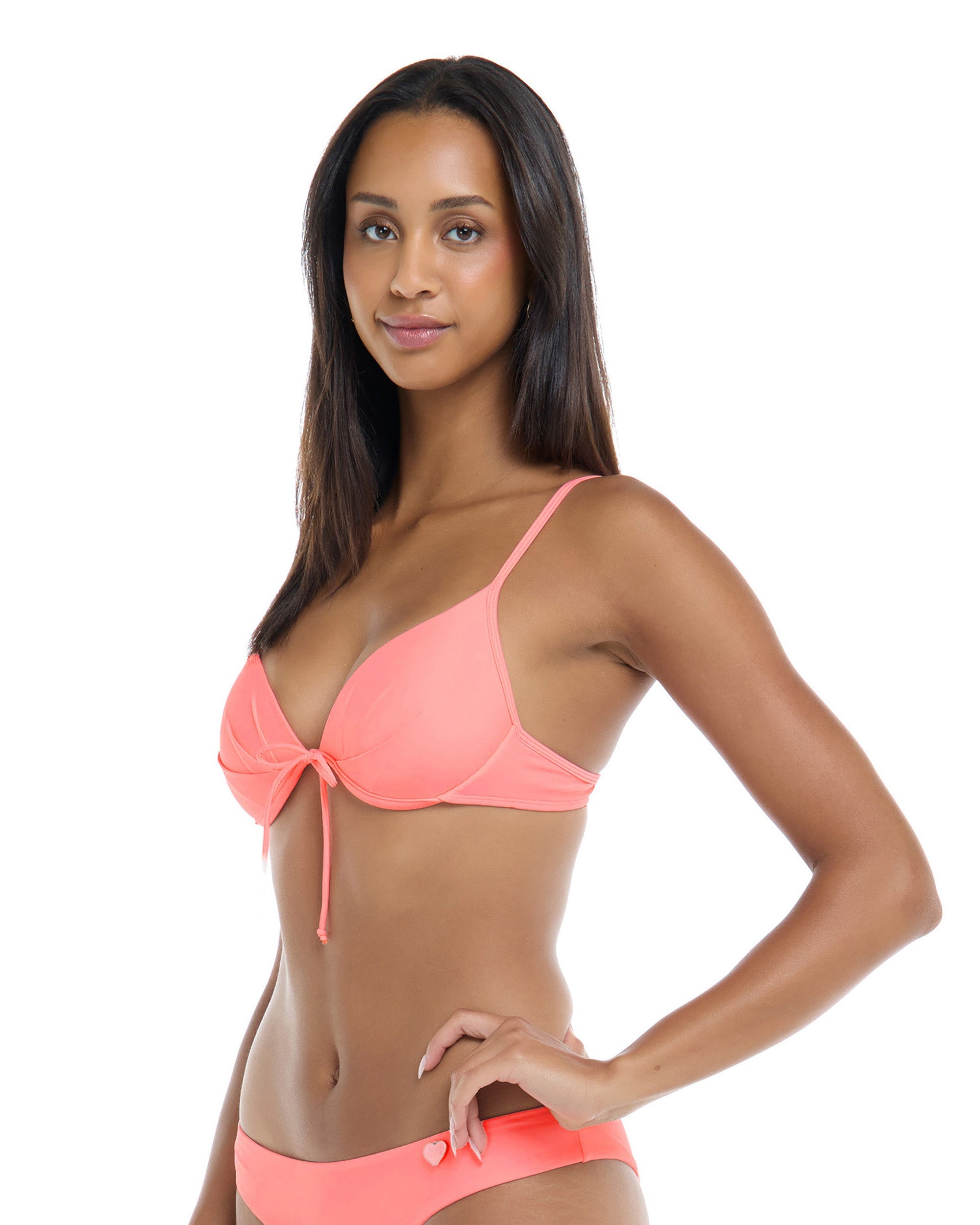 Smoothies Greta Underwire Bikini Top Body Glove Outlet