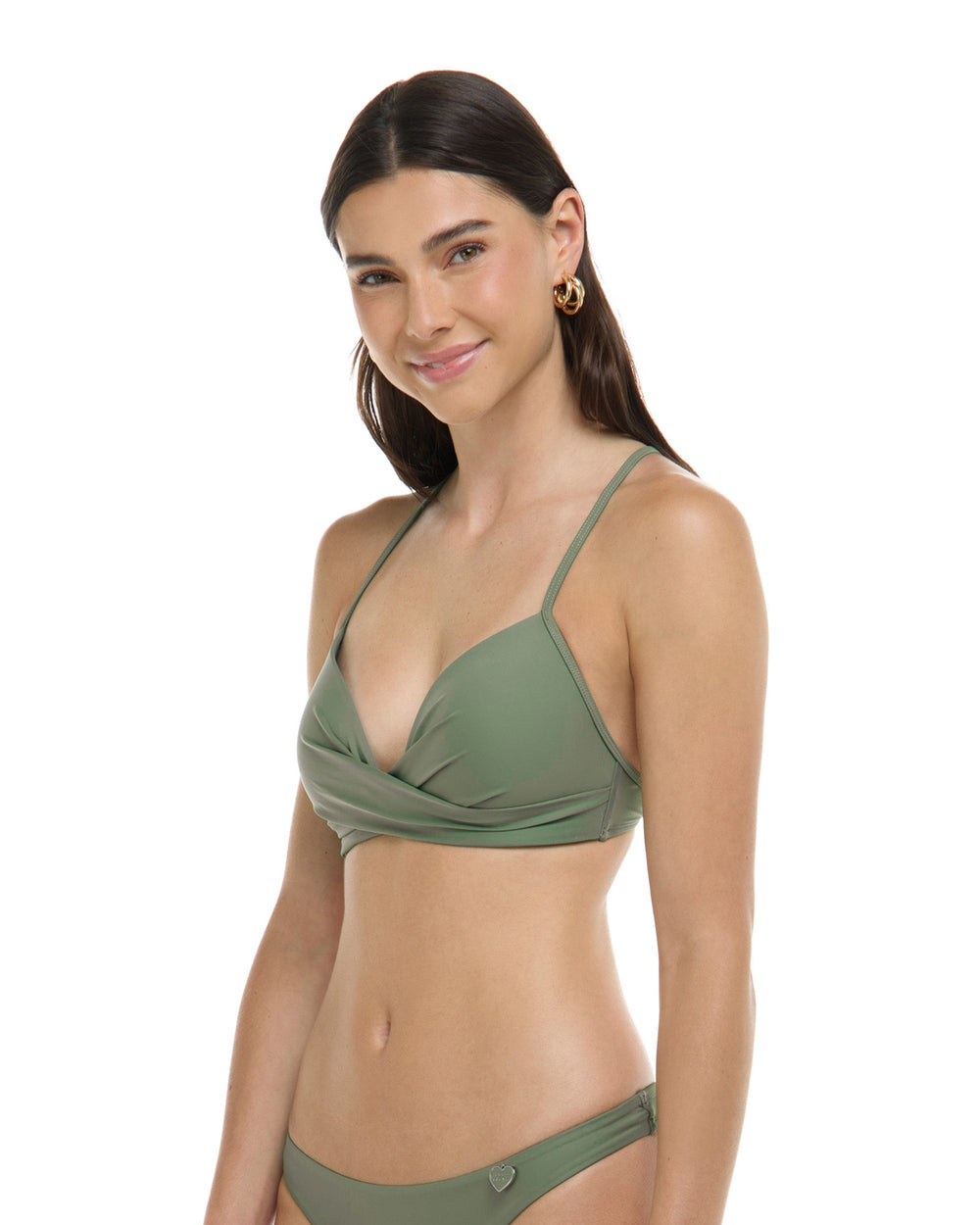 Smoothies Kerry Fixed Triangle Bikini Top Body Glove Online Shop
