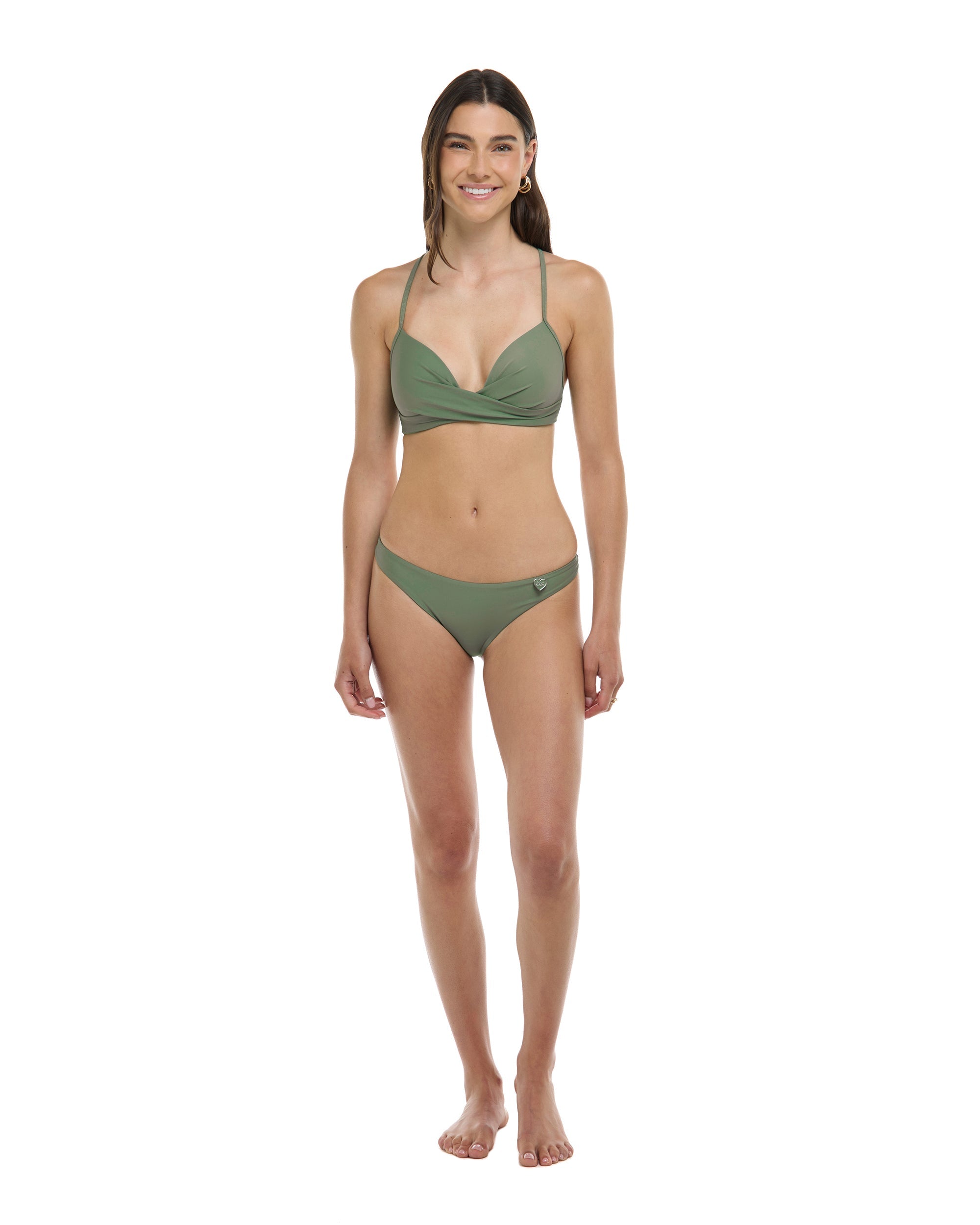 Smoothies Kerry Fixed Triangle Bikini Top Body Glove Online Shop