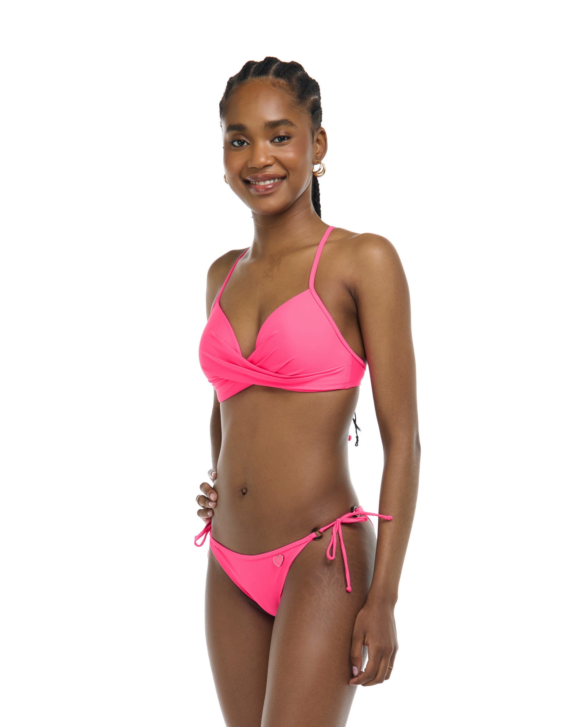Smoothies Kerry Fixed Triangle Bikini Top Body Glove On Sale