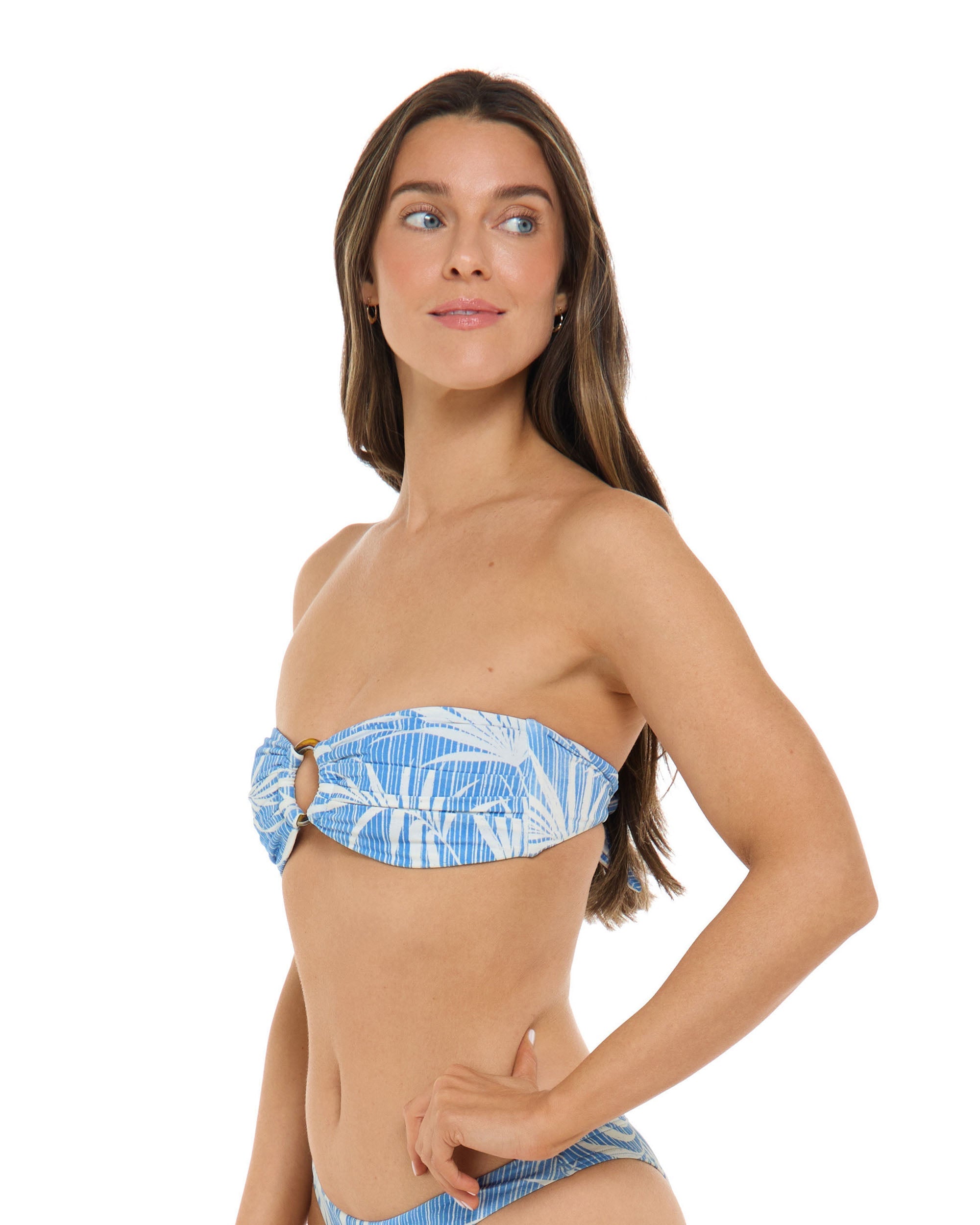 Breezy Palms Irene Bandeau Top Body Glove For Sale